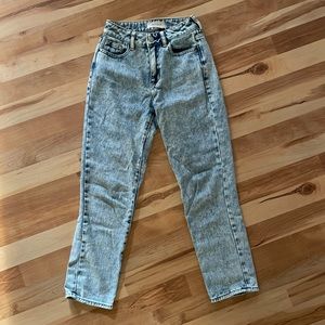 PacSun Acid Washed Mom Jeans
